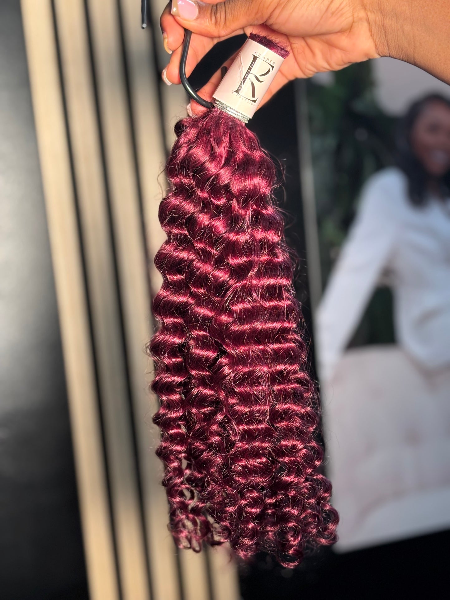 Island Girl Deep Wave Human Hair