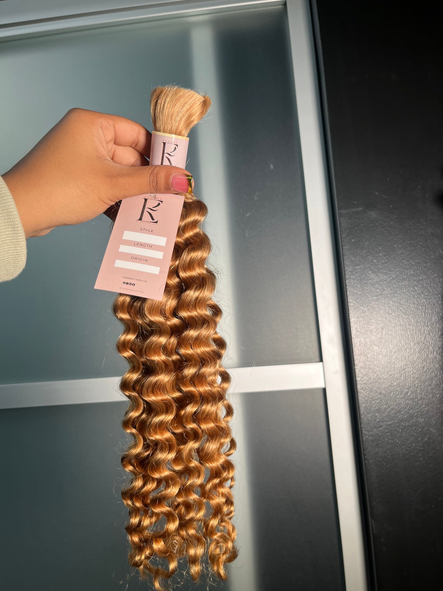 Island Girl Deep Wave Human Hair