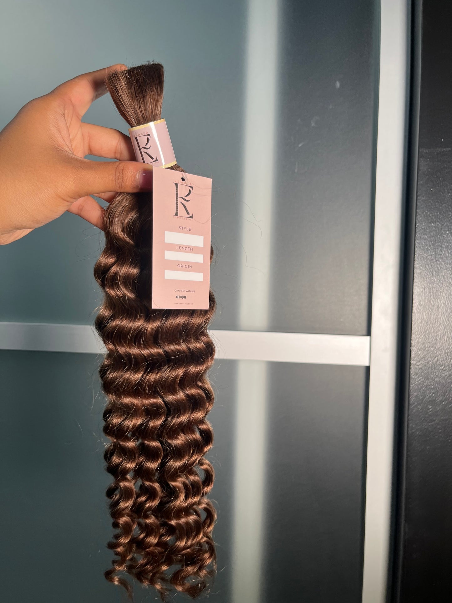 Island Girl Deep Wave Human Hair