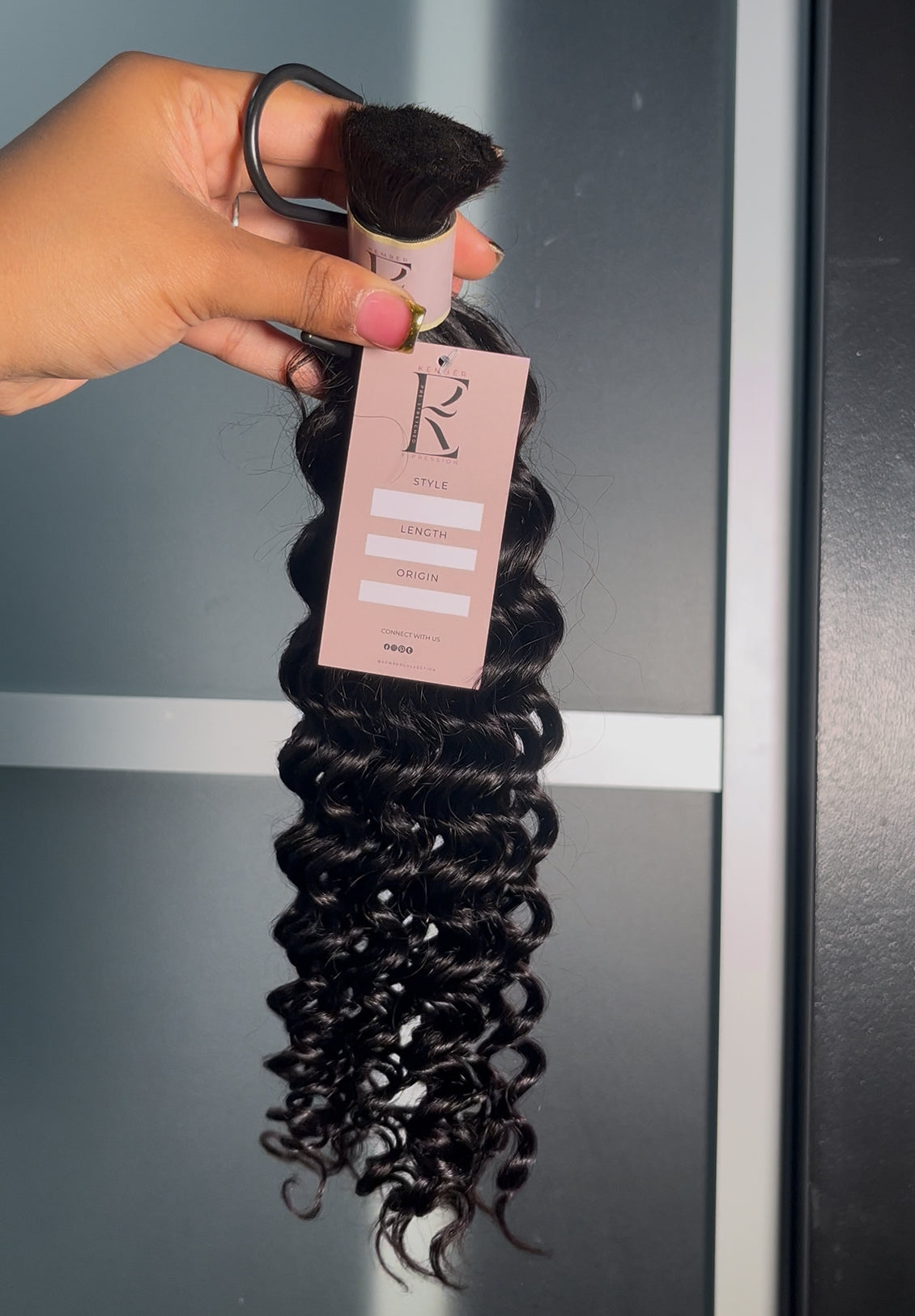 Island Girl Deep Wave Human Hair