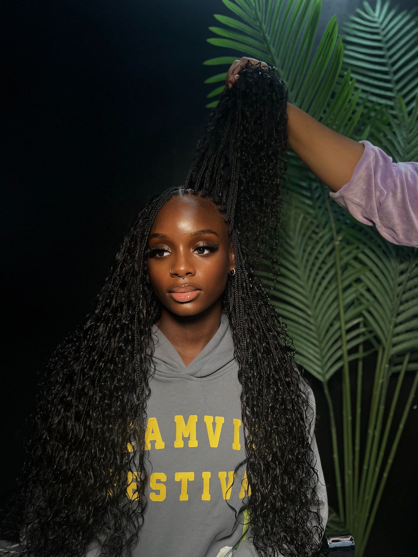 Island Girl Deep Wave Human Hair