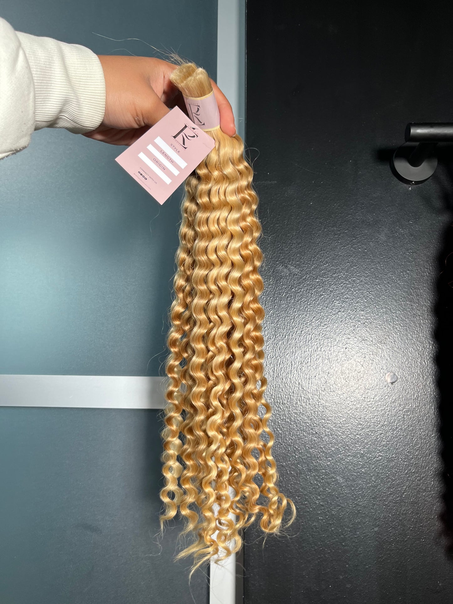 Mixed Color Brazilian Deep Wave