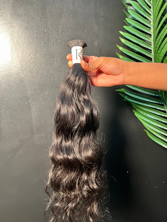 Raw Indian Wavy ( Bulk )