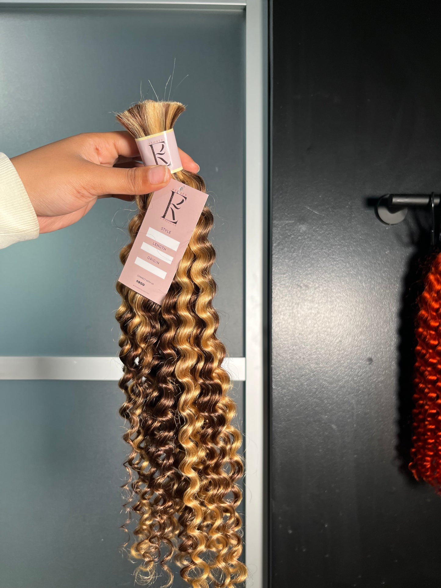 Mixed Color Brazilian Deep Wave