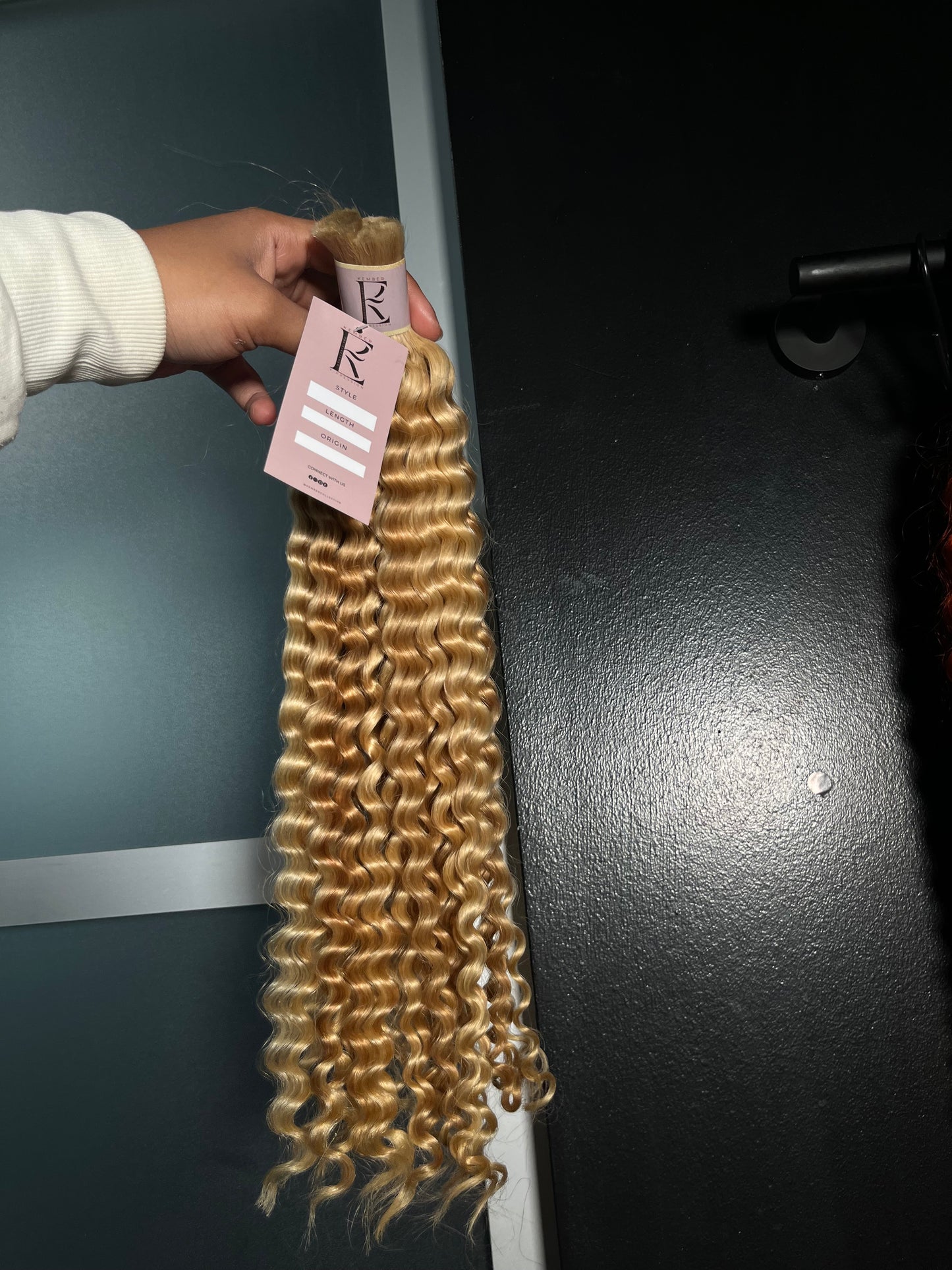 Mixed Color Brazilian Deep Wave