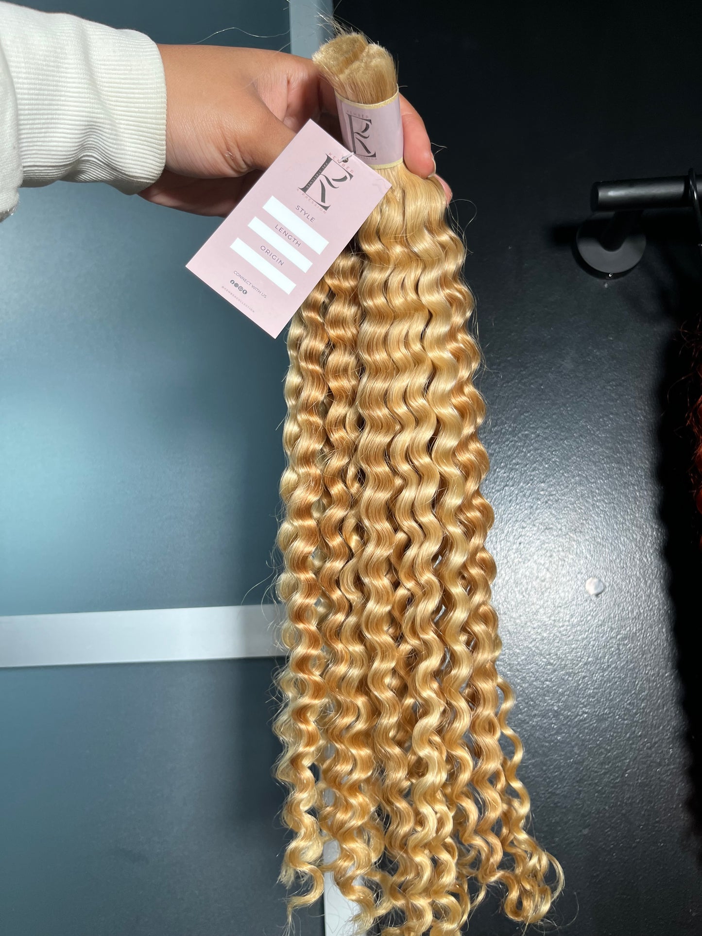 Mixed Color Brazilian Deep Wave