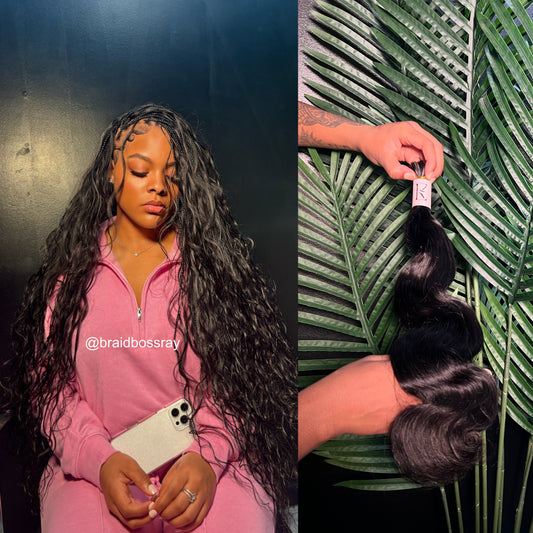 Body Wave Brazilian Human Hair