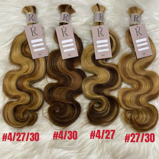 Mixed Color Brazillian Body Wave