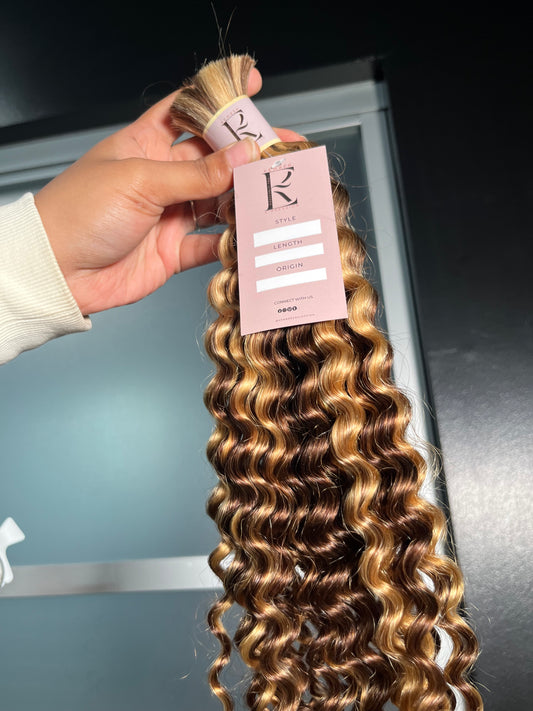 Mixed Color Brazilian Deep Wave