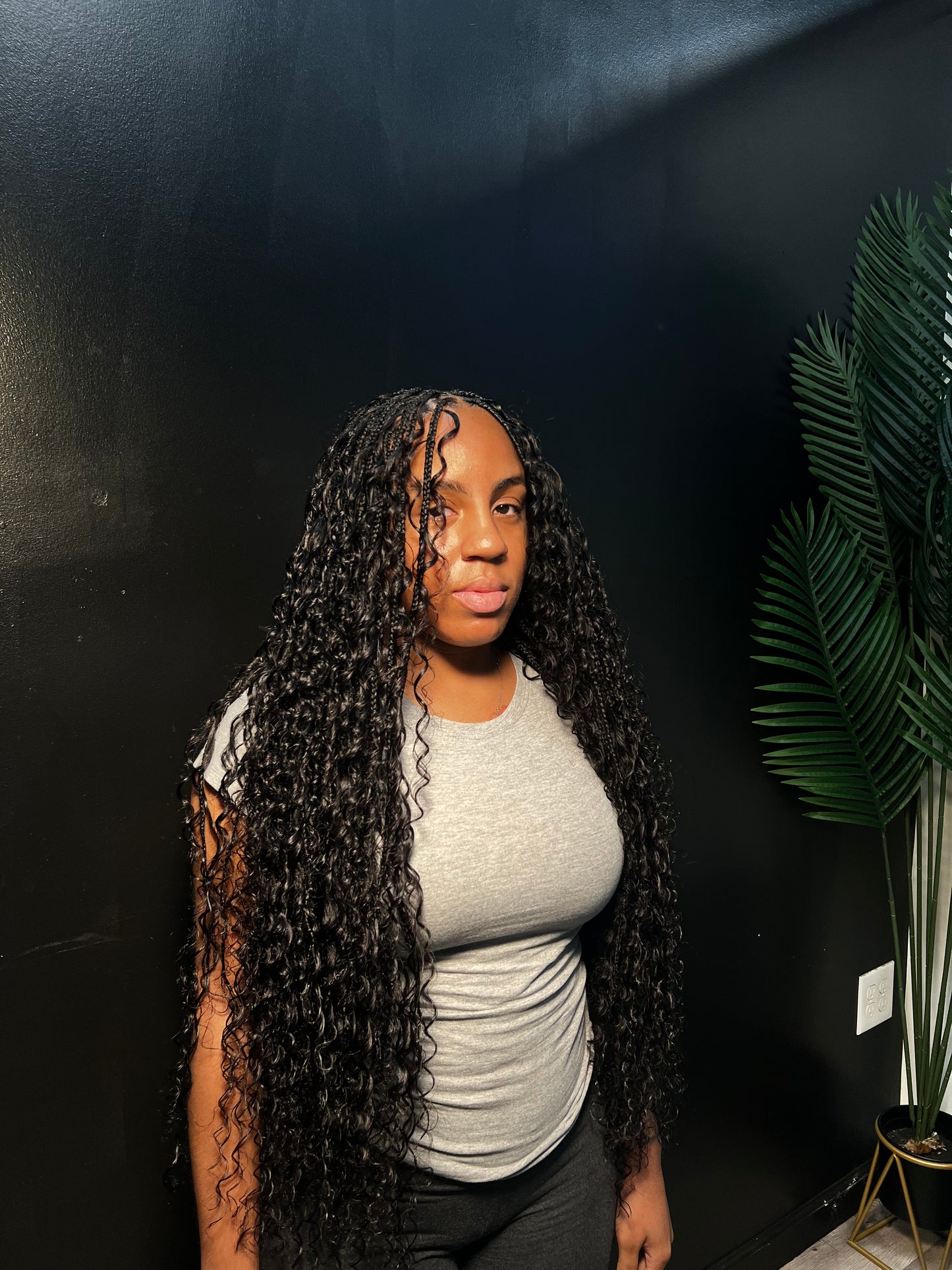 Island Girl Deep Wave Human Hair
