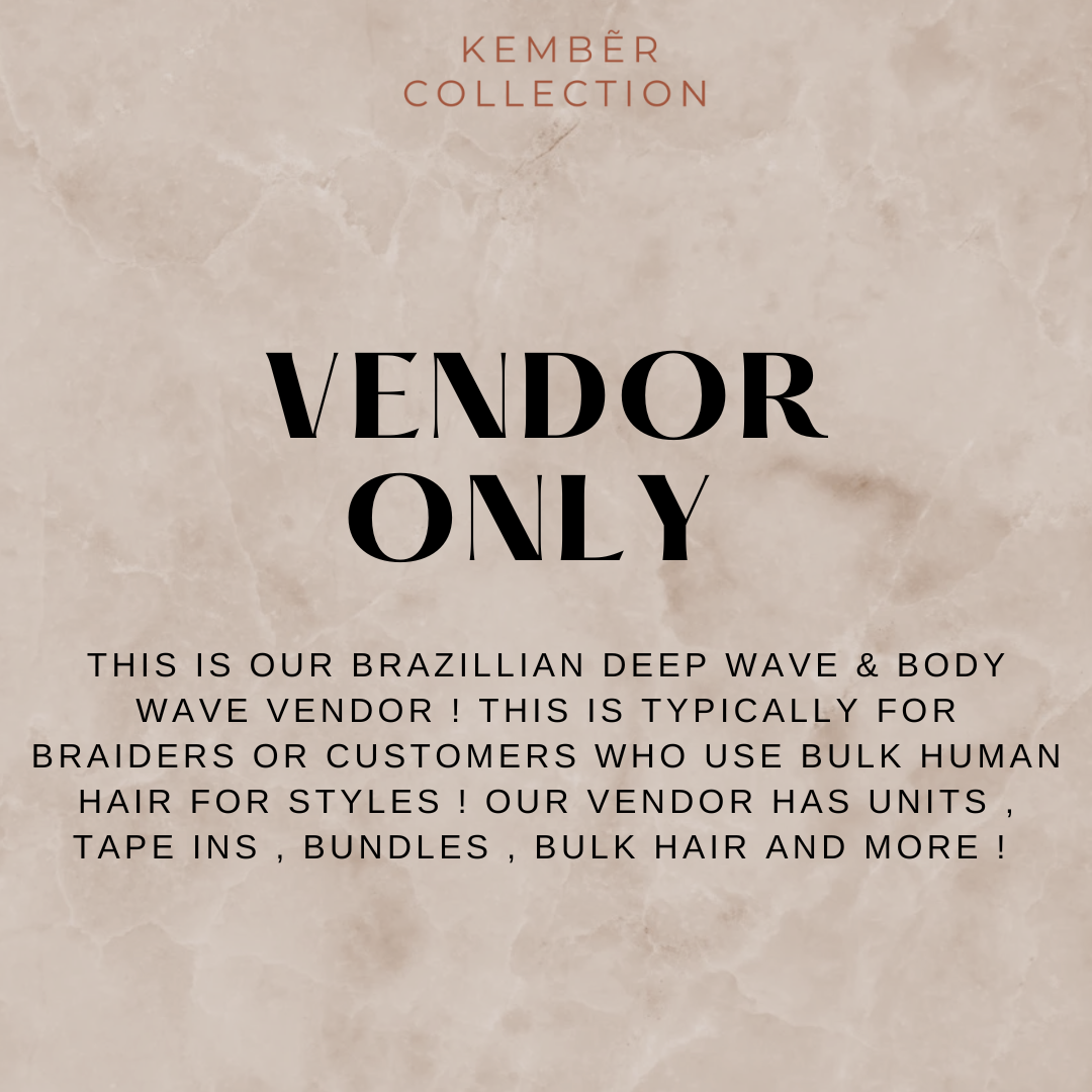 Brazilian Bulk Vendor