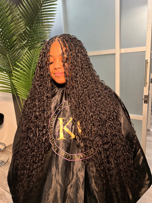 Island Girl Deep Wave Human Hair